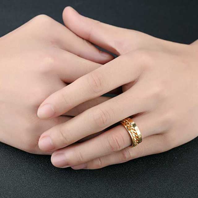 rotatable stainless steel roman ring egr049 gallery img 4