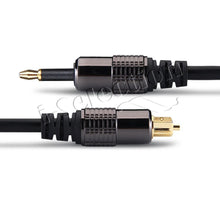 Premium Toslink to Mini Toslink Optical Audio Cable (0.5m–10m) – S/PDIF Digital Fiber Cable for TV, Soundbar & Devices