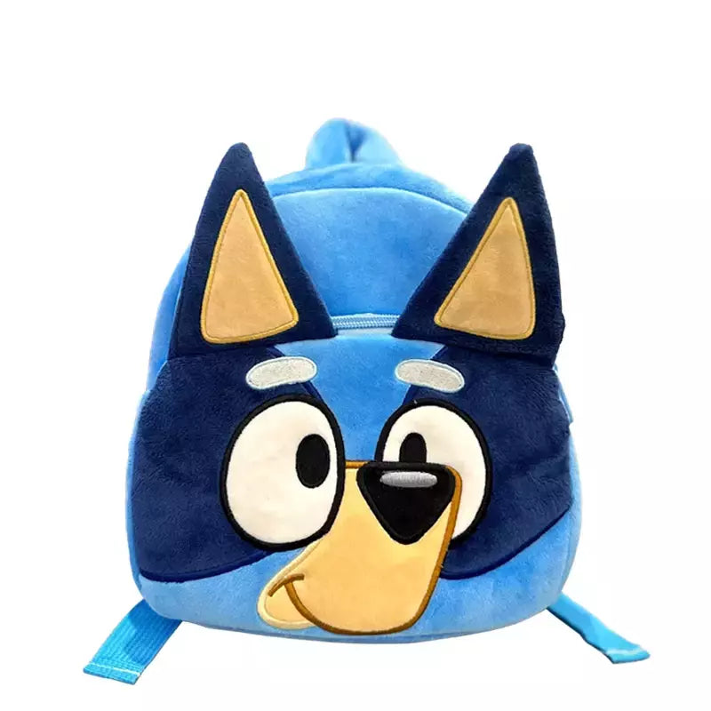 Bluey Cartoon Kids Backpack – Moose Bluey Kindergarten School Bag for Children | Picnic, Travel & Snack Bag | Gift for Boys & Girls