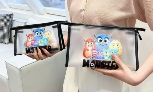 Set of 2 Pcs Cosmetic Bag (EGB210)