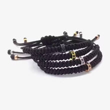 Shamballa Cubic Zirconia Unisex Bracelet (EGBT206)