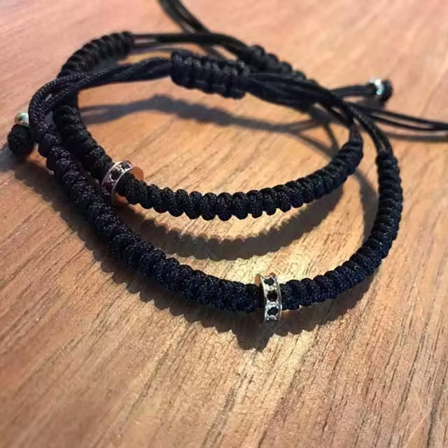 سوار شامبالا مرصع بالزركونيا المكعبة للجنسين (EGBT206)