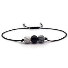 Bracelet Shamballa ajustable à perles simples pour femme (EGBT386)