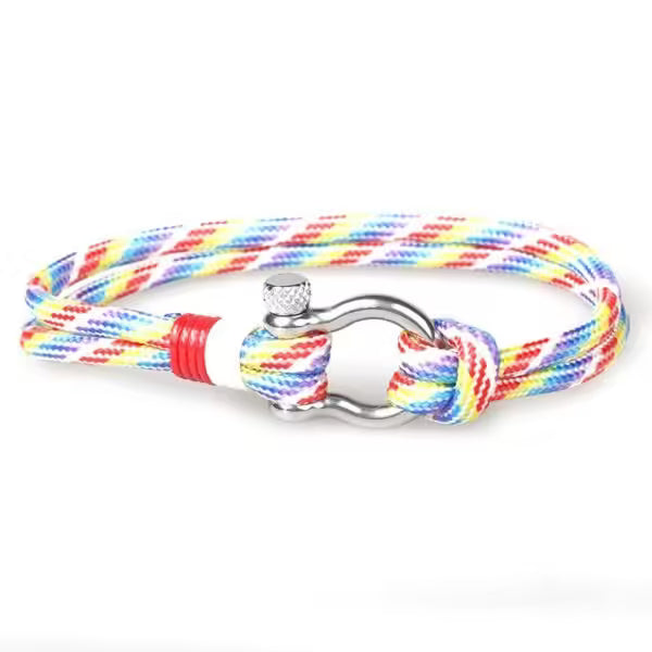 Simple Rope x Stainless steel Bracelet (EGBT350)