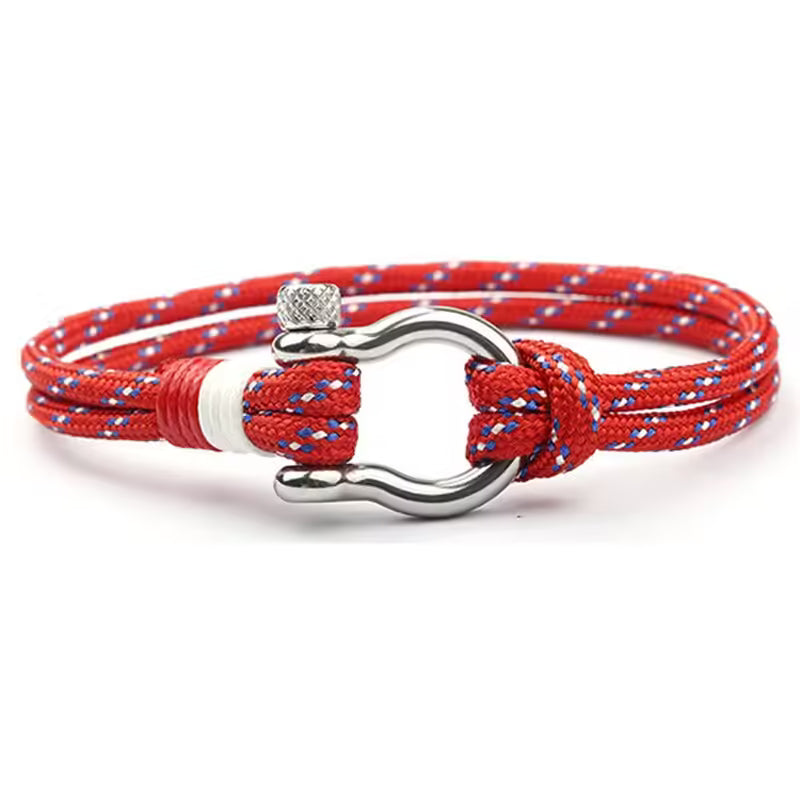 Simple Rope x Stainless steel Bracelet (EGBT350)