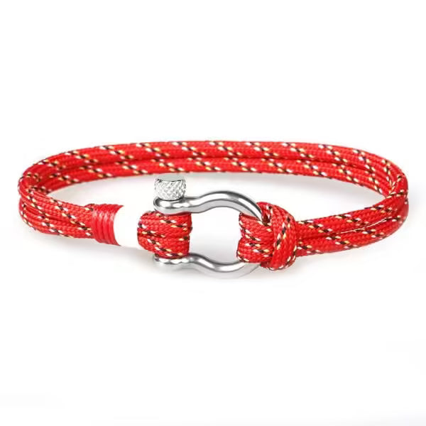 Simple Rope x Stainless steel Bracelet (EGBT350)