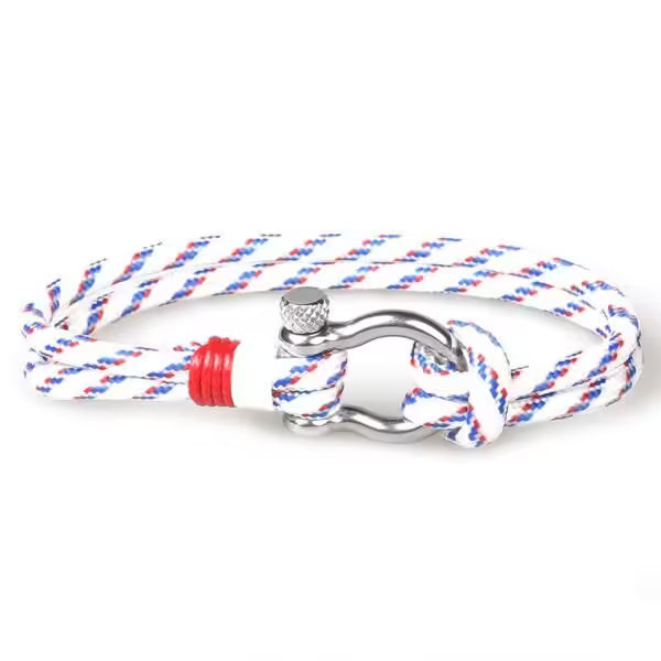 Simple Rope x Stainless steel Bracelet (EGBT350)