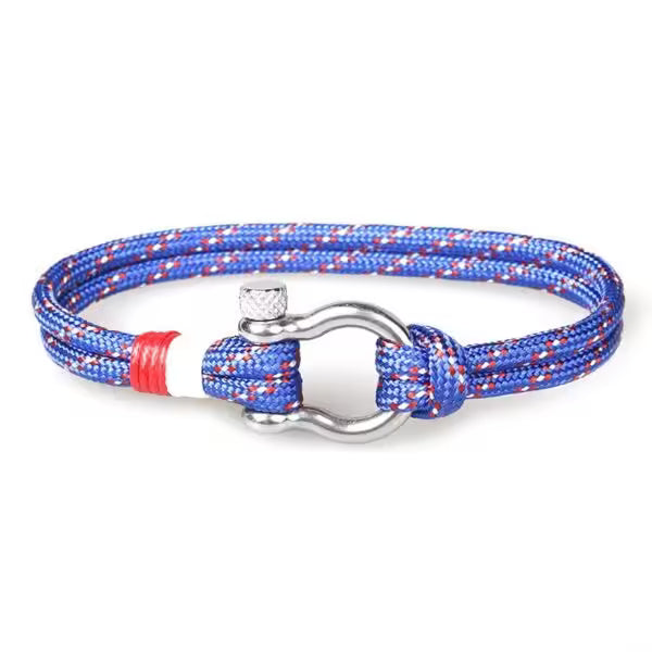 Simple Rope x Stainless steel Bracelet (EGBT350)