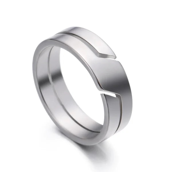 simple stainless steel unisex ring egr010 gallery img 1