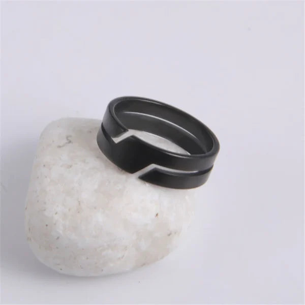 simple stainless steel unisex ring egr010 gallery img 10