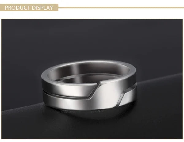 simple stainless steel unisex ring egr010 gallery img 12