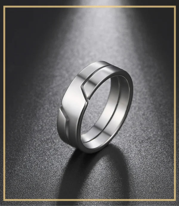 simple stainless steel unisex ring egr010 gallery img 14