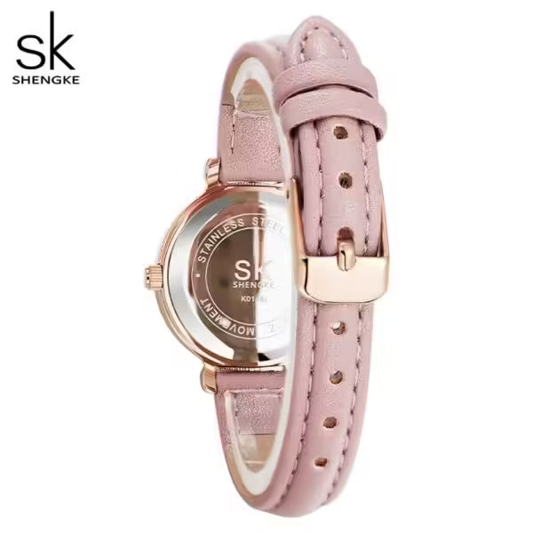 ساعة SK الجلدية النسائية (K0148)