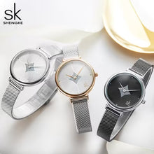 Montre femme SK Mesh en acier inoxydable (K0143)