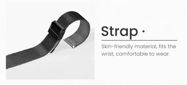 SK Mesh Stainless Steel Women Watch (K0157)