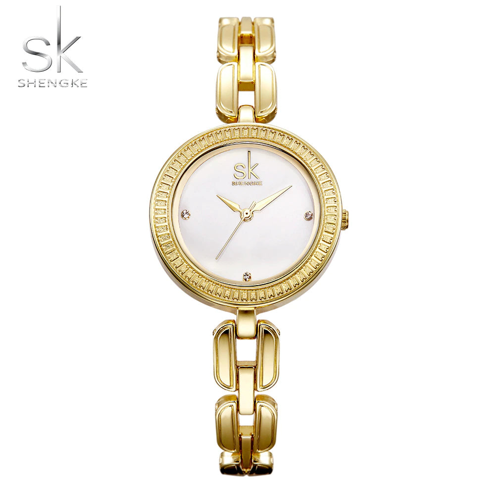 SK Stainless Steel Women Watch (K0003)