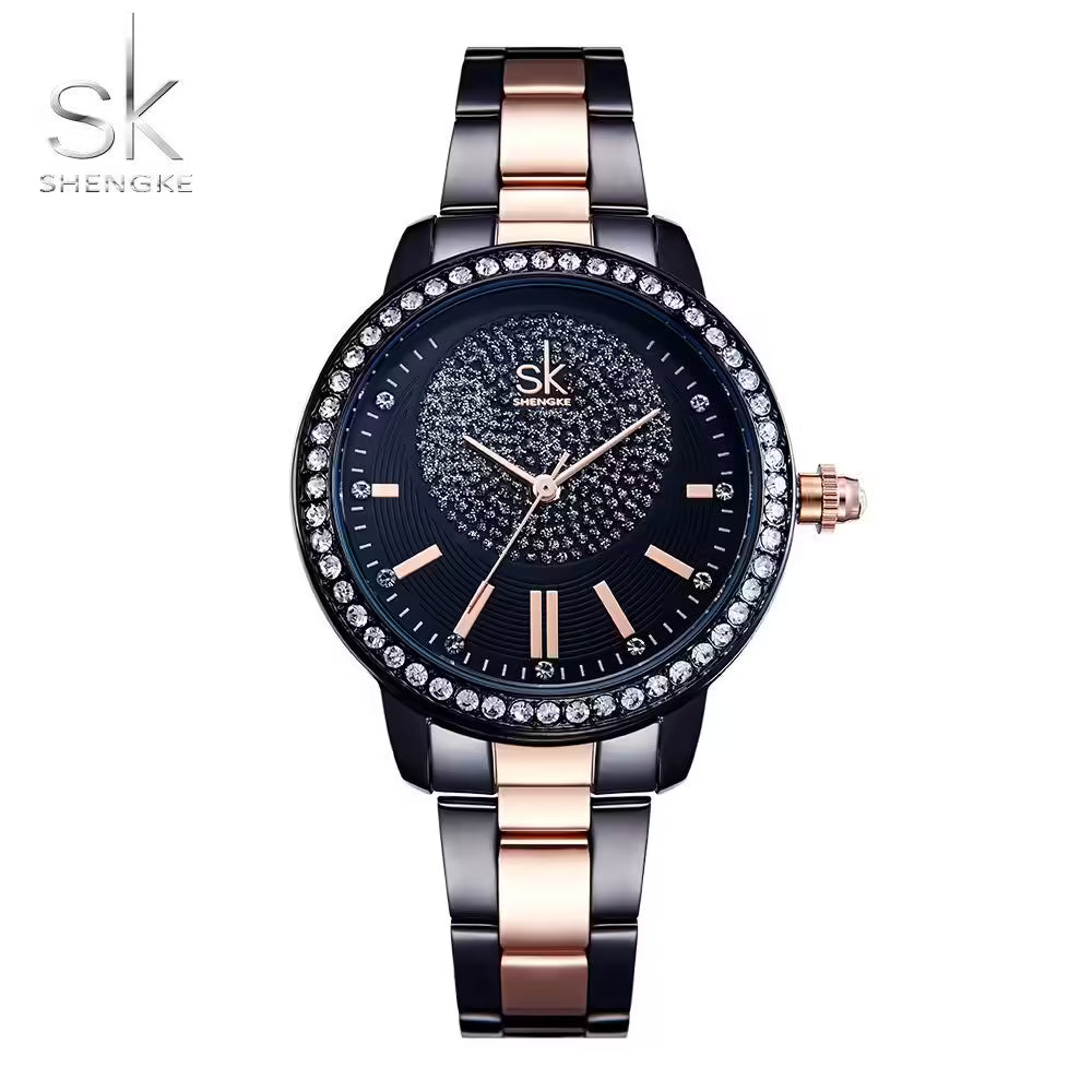 SK Stainless Steel Women Watch (K0075)