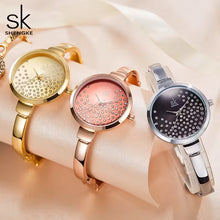 Montre femme SK en acier inoxydable (K0131)