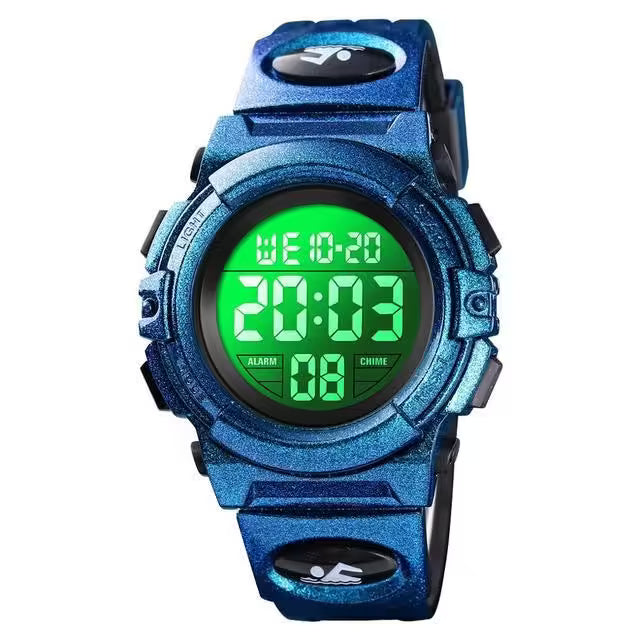 SKMEI Kids Digital Silicone Strap Watch (1266 )