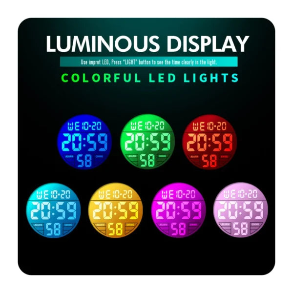 SKMEI Kids Digital Silicone Strap Watch (1266 )