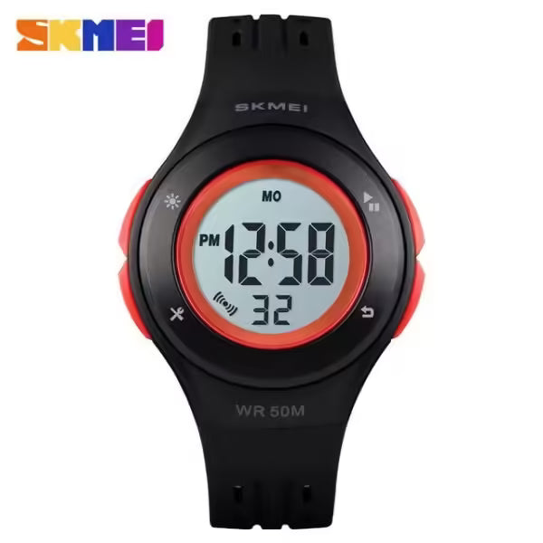 SKMEI Kids Digital Silicone Strap Watch (1455)