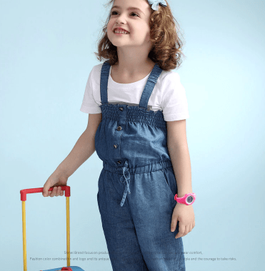 Montre numérique pour enfants SKMEI avec bracelet en silicone (1459)