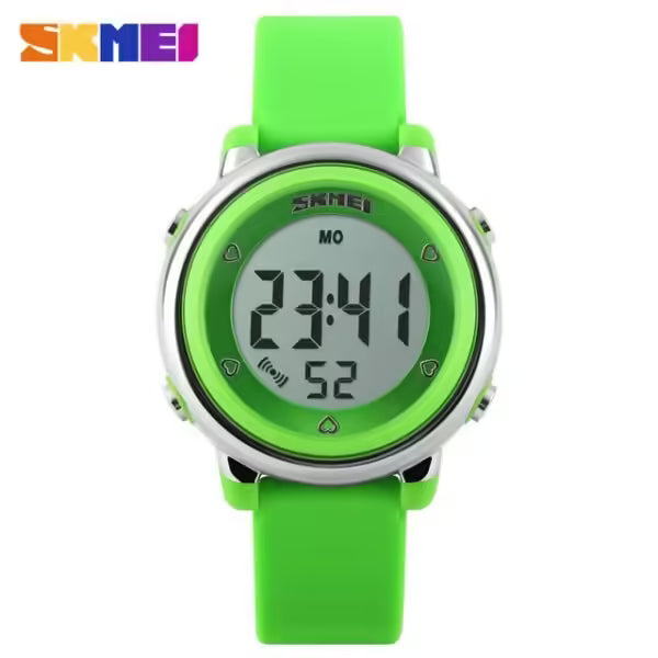 Montre numérique pour enfants SKMEI avec bracelet en silicone (1100)