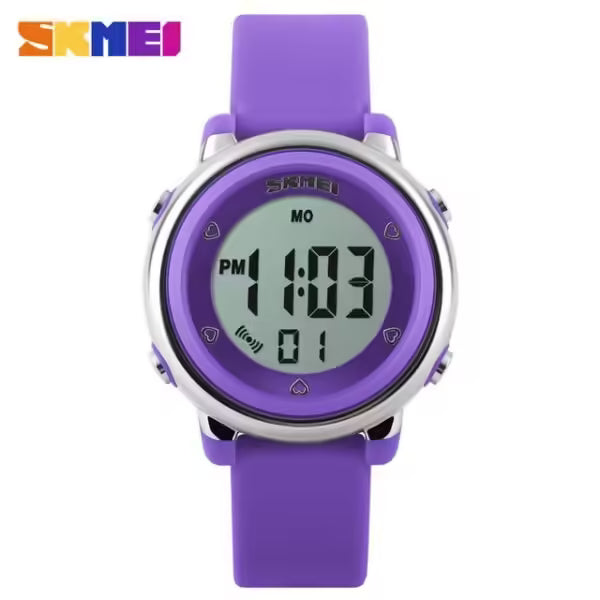 Montre numérique pour enfants SKMEI avec bracelet en silicone (1100)