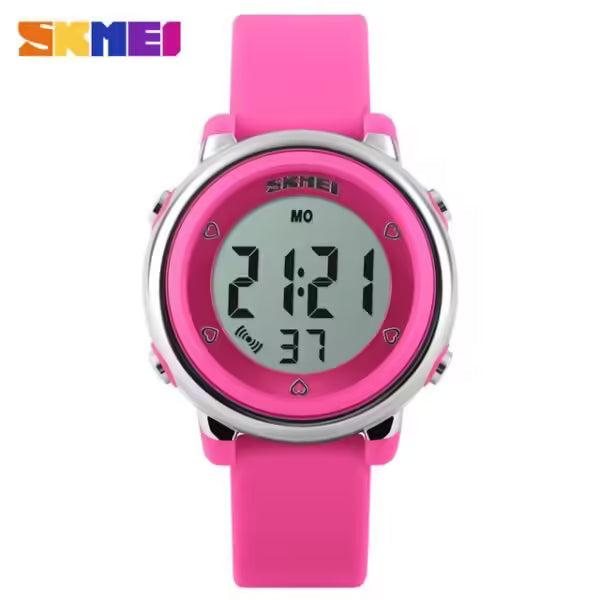 Montre numérique pour enfants SKMEI avec bracelet en silicone (1100)