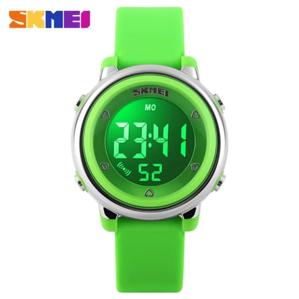 Montre numérique pour enfants SKMEI avec bracelet en silicone (1100)