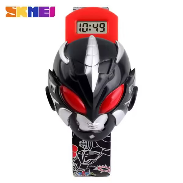 SKMEI Kids Digital Silicone Strap Watch (1239)