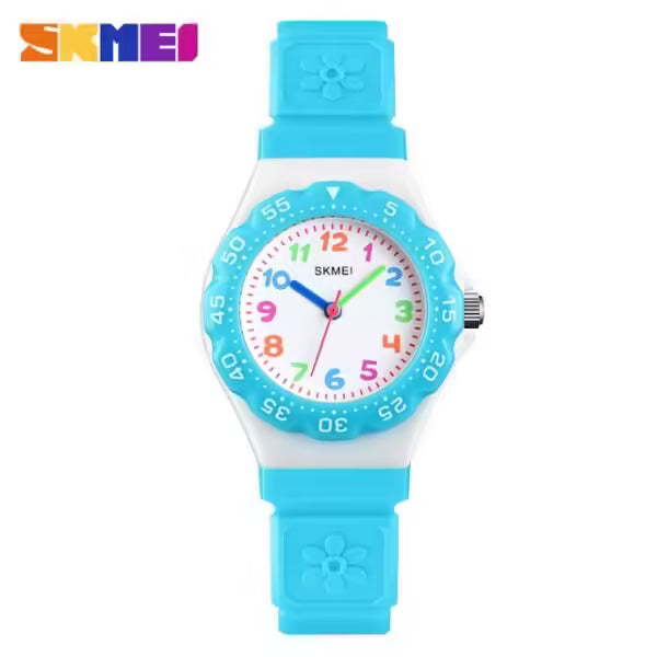 SKMEI Kids Analog Silicone Strap Watch (1483)