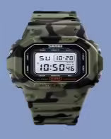 ساعة SKMEI الرقمية للأطفال بسوار من السيليكون (1608)