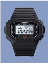 ساعة SKMEI الرقمية للأطفال بسوار من السيليكون (1608)