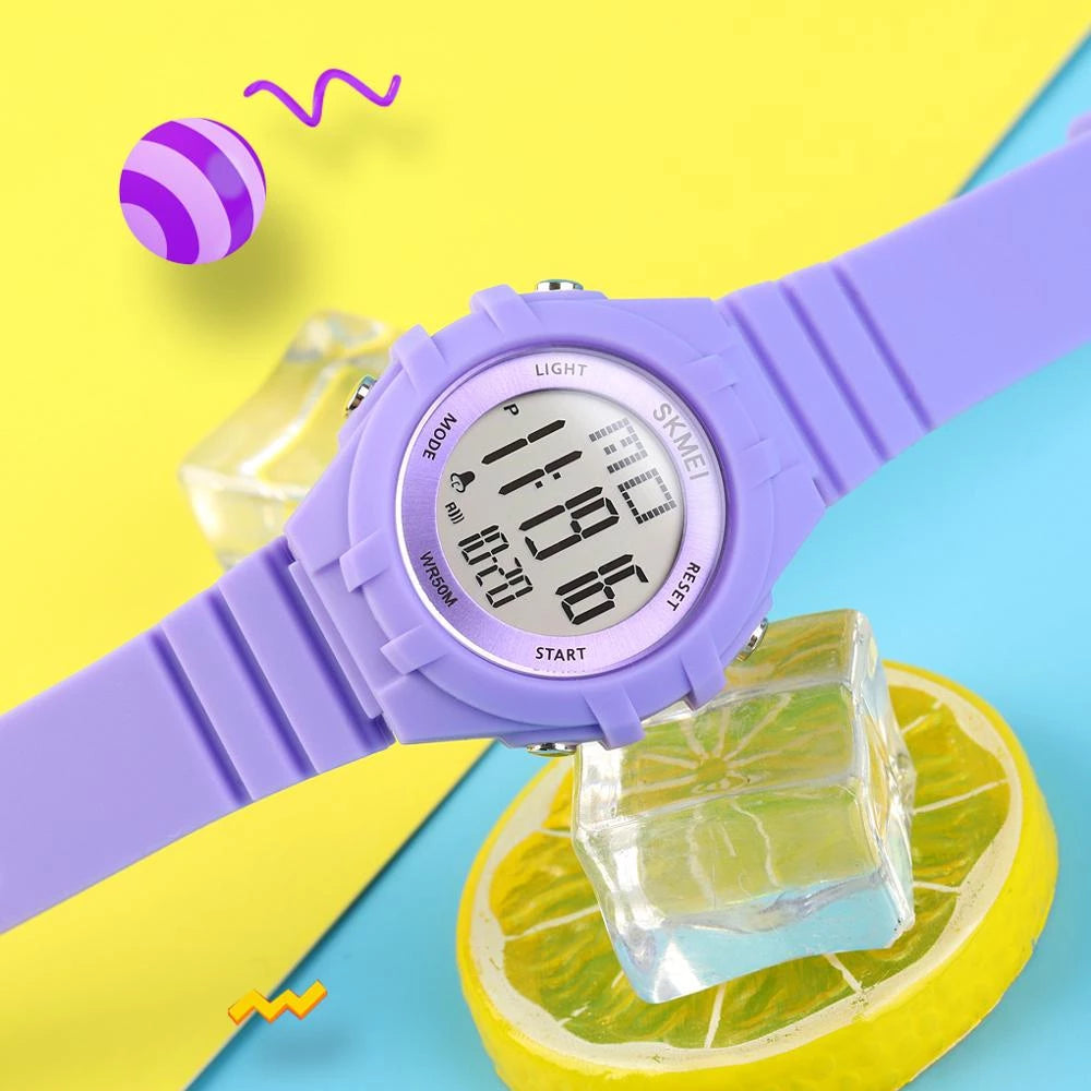 SKMEI Kids Digital Silicone Strap Watch (1716)