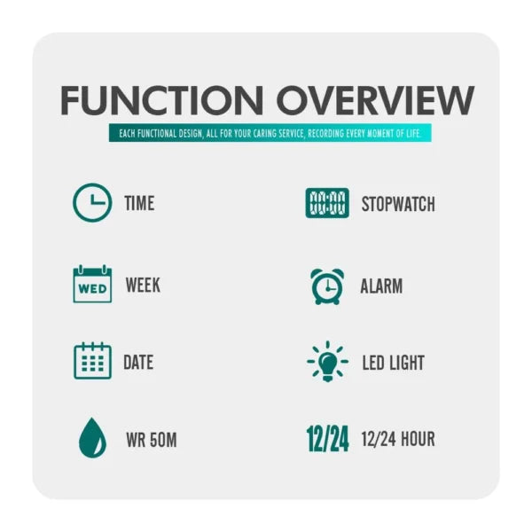 SKMEI Kids Digital Silicone Strap Watch (1716)