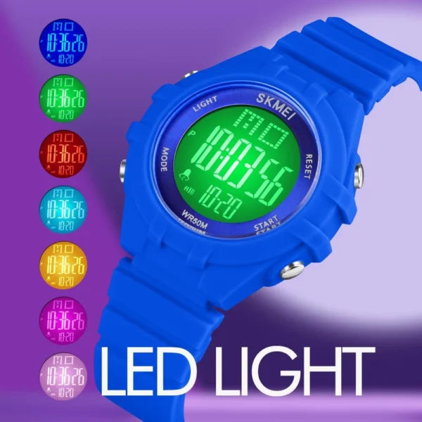 SKMEI Kids Digital Silicone Strap Watch (1716)
