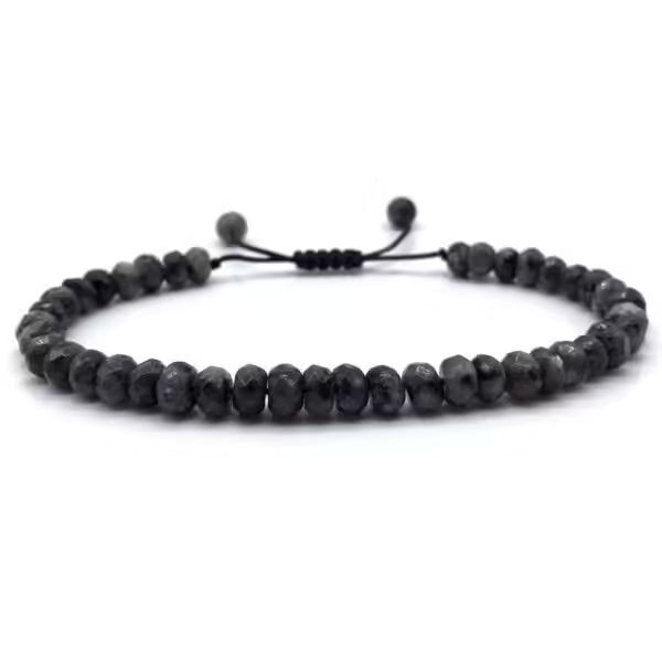Small Stone Shamballa Bracelet (EGBT270)