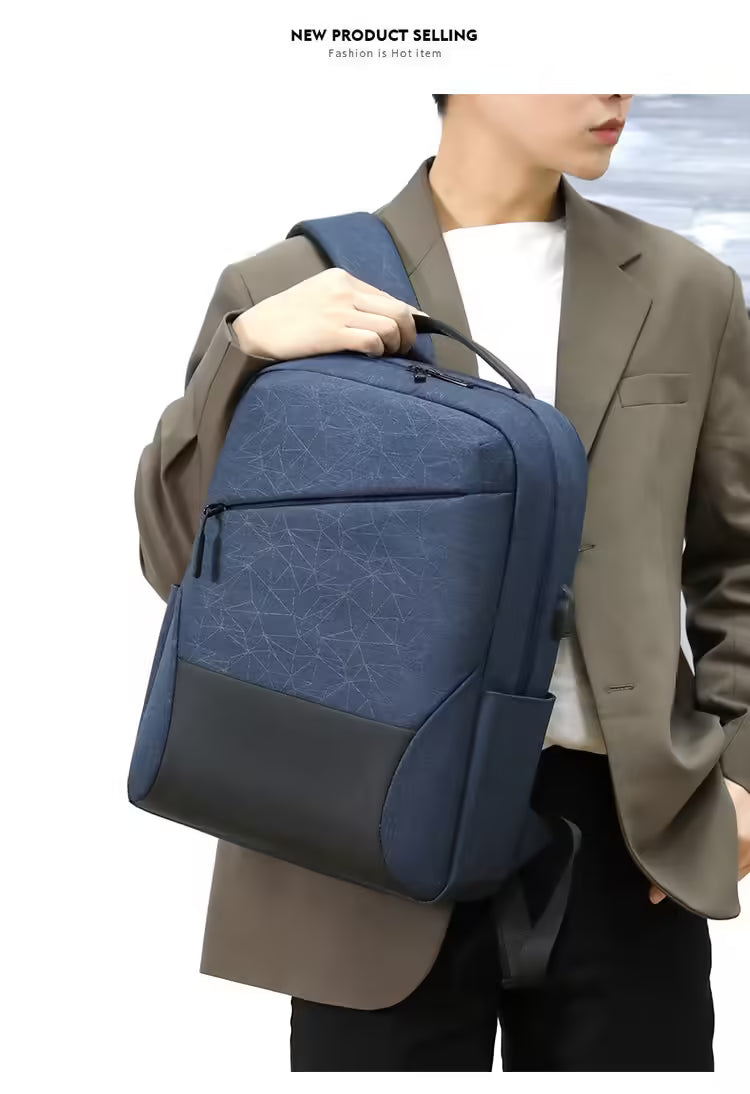 Sac à dos élégant pour ordinateur portable homme (EGB044)