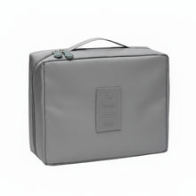 Waterproof Travel Makeup Cosmetic Bag – Portable Toiletry Organizer Case with Large Capacity for Cosmetics, Skincare & Travel Essentials