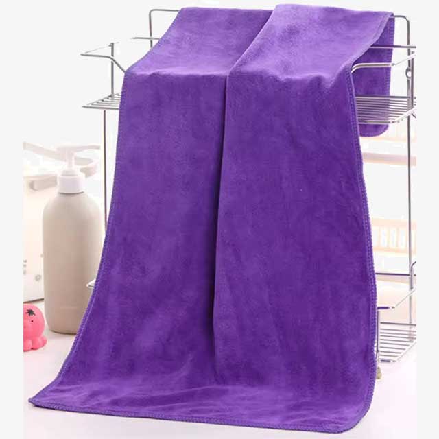 Thick Beauty Salon Bath Towel & Face Towel - Quick-Dry Microfiber Massage Towel, Absorbent Soft Large Towel for Steaming