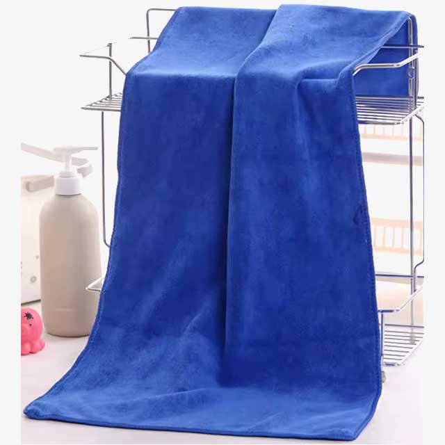 Thick Beauty Salon Bath Towel & Face Towel - Quick-Dry Microfiber Massage Towel, Absorbent Soft Large Towel for Steaming