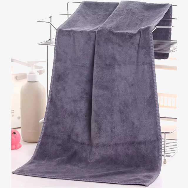 Thick Beauty Salon Bath Towel & Face Towel - Quick-Dry Microfiber Massage Towel, Absorbent Soft Large Towel for Steaming