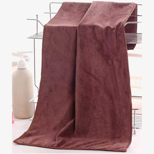 Thick Beauty Salon Bath Towel & Face Towel - Quick-Dry Microfiber Massage Towel, Absorbent Soft Large Towel for Steaming