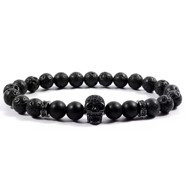 Trendy Different Shapes Beads Bracelet (EGBT074)