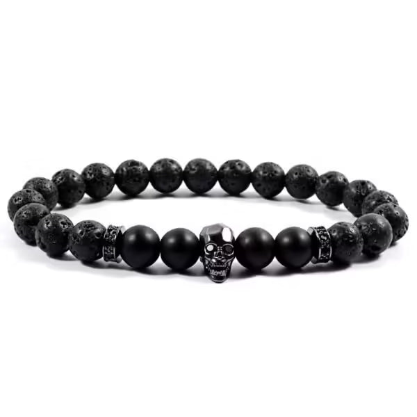 Trendy Different Shapes Beads Bracelet (EGBT074)