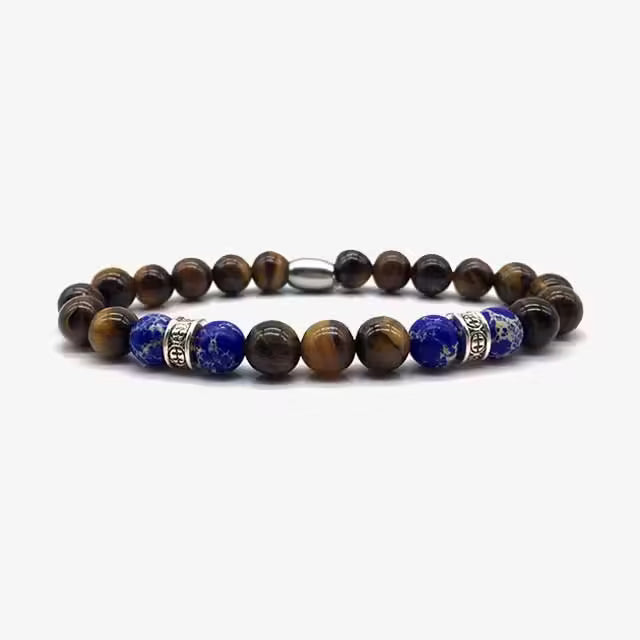 Trendy Stone Beads Bracelet (EGBT083)