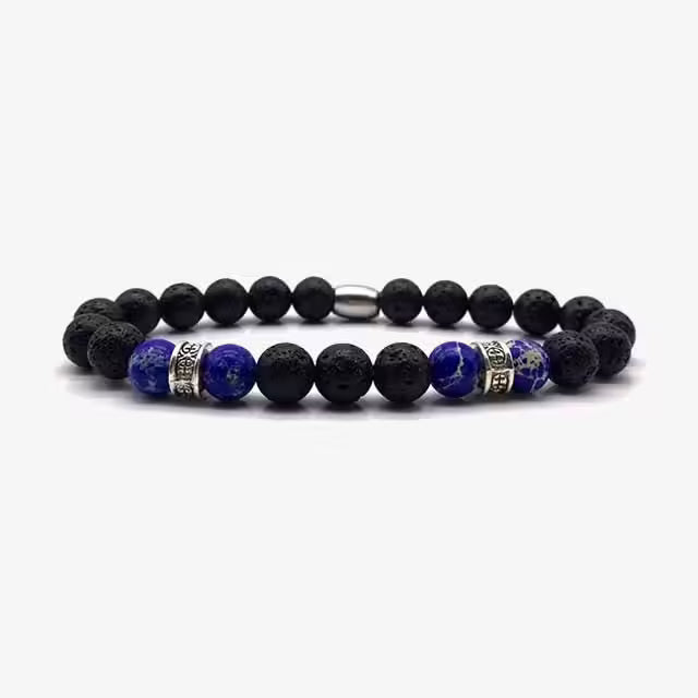 Trendy Stone Beads Bracelet (EGBT083)