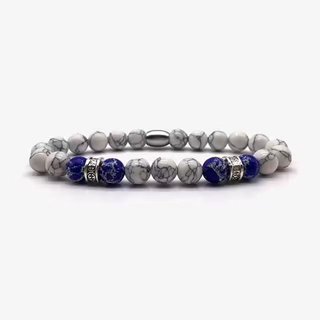 Trendy Stone Beads Bracelet (EGBT083)