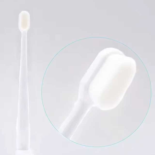 Ultra-Fine Soft Toothbrush with Million Nano Bristles – Deep Cleaning Adult Tooth Brush for Teeth, Portable Travel Dental Oral Care Brush